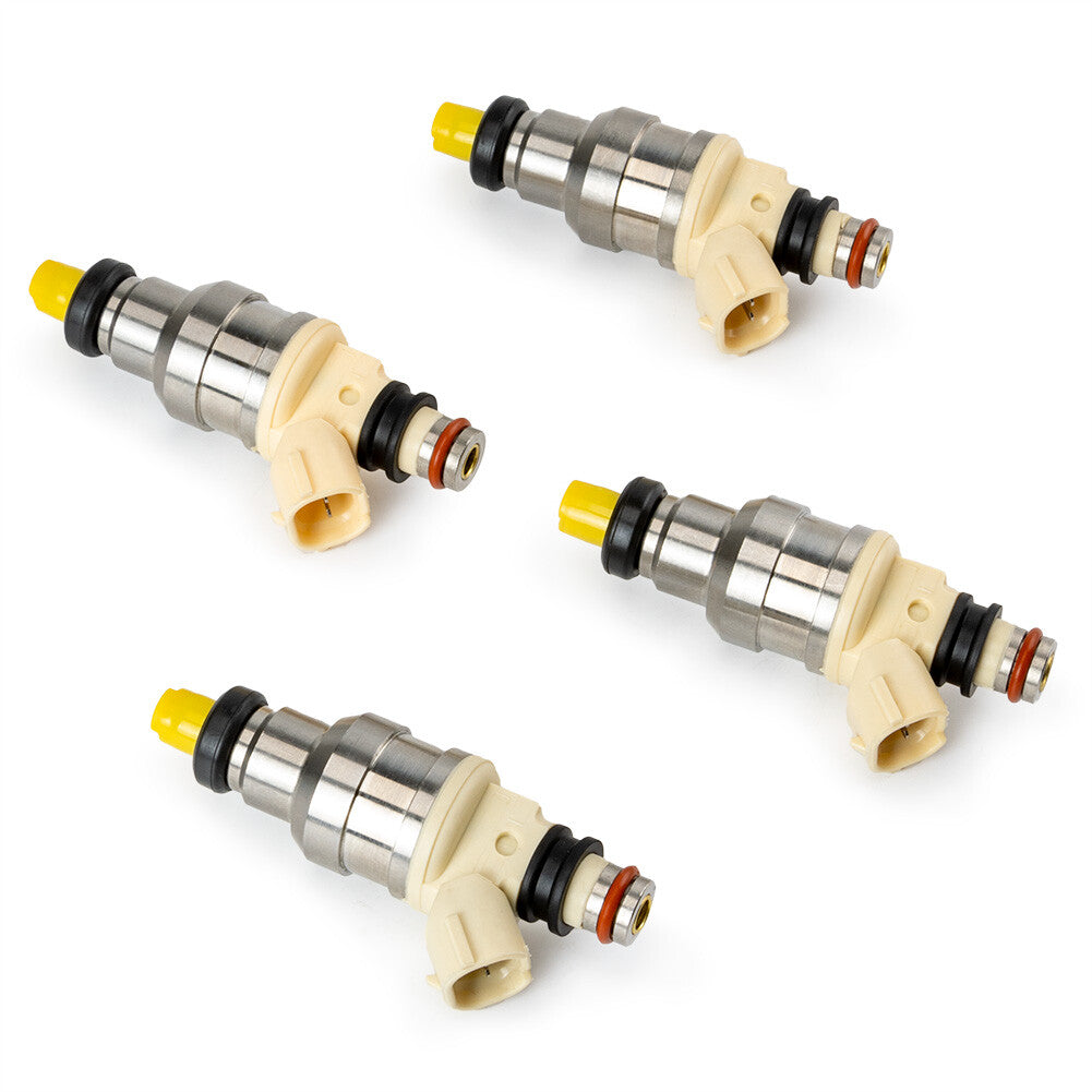 4x Fuel Injector INP-470 15710-58B00 for Suzuki Sidekick X-90 Tracker 1.6L 92-98