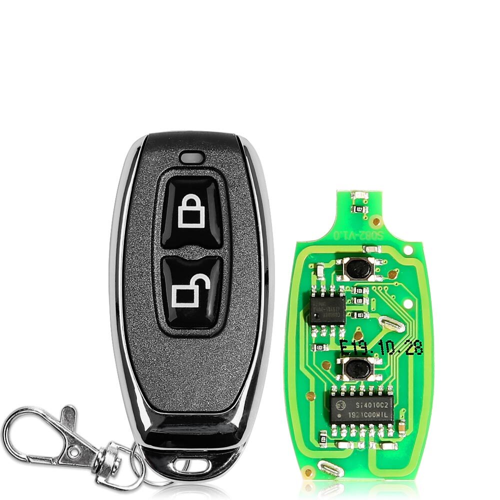 Wire Remote Key Garage Door 2 Buttons XKGD12EN for VVDI MAX Key Tool