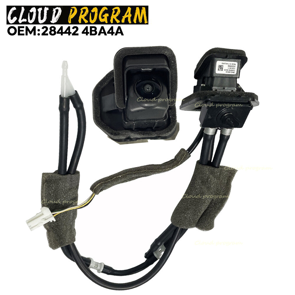 NEW Rear View Backup Camera 28442-4BA4A Fits 2014-2017 for Nissan Rogue 2.5L