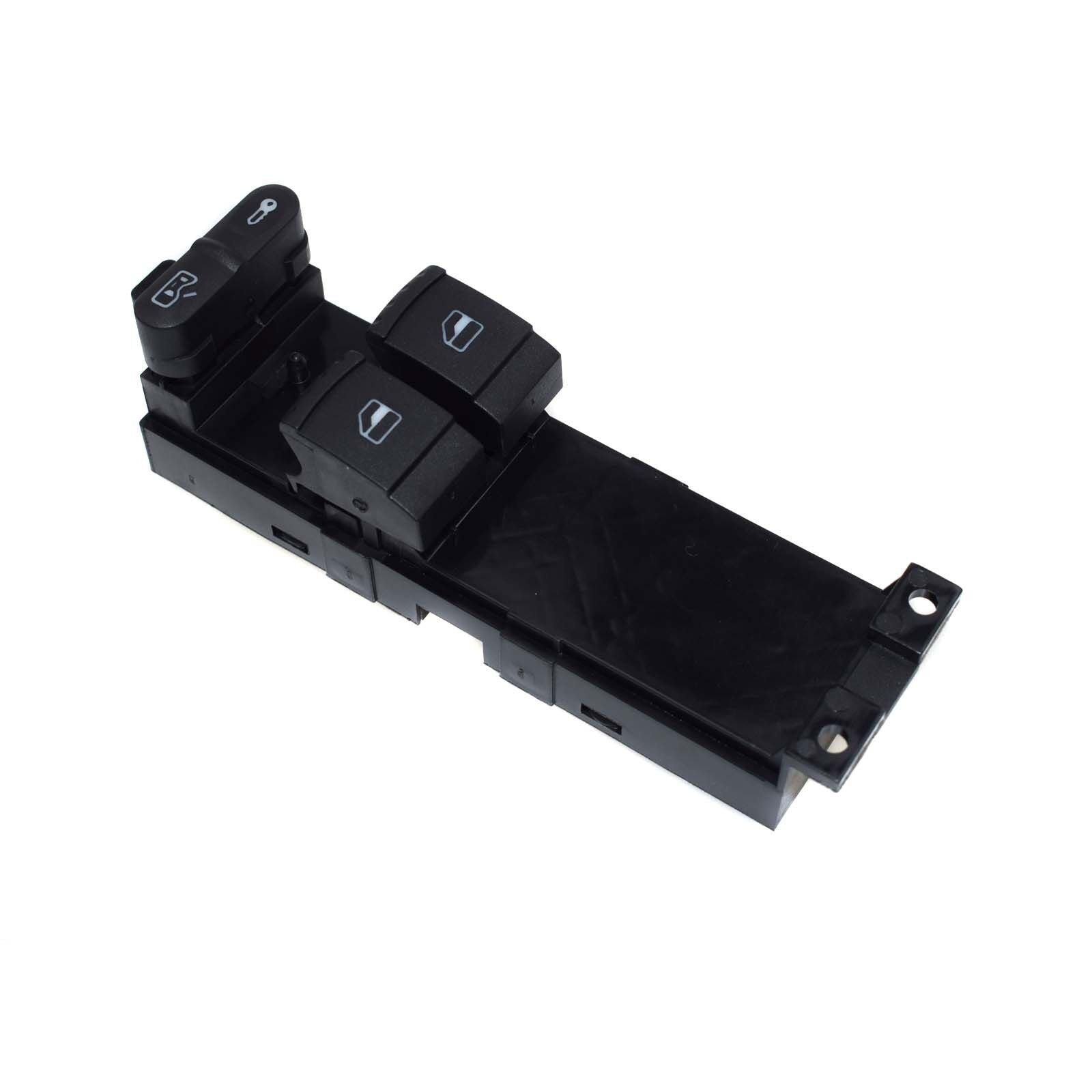 Fit For 2-Door 99-06 for VW for Golf GTI for Skoda 1J3959857 New Master Window Switch Black