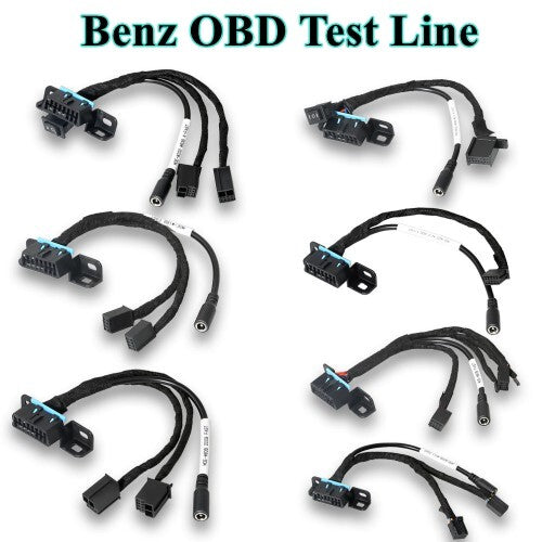 VVDI for Benz All EZS Bench Test Cable for W209/W211/W906/W169/W208/W202/W210/W639