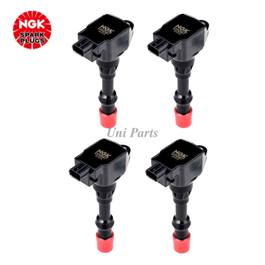 30520PWA003 for Honda for Civic 1.3L 1.8L L4 U5097 4 pcs Ignition Coil