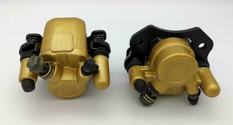 A Pair Hammerhead 150cc 250cc Go Kart Front Brake Caliper with Pads Both Side