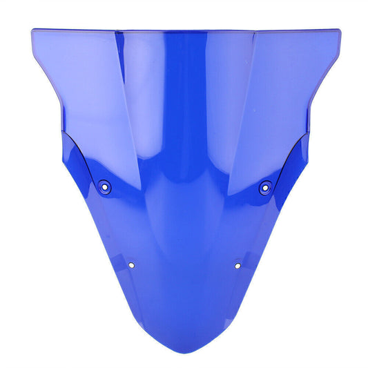 Front Windshield for KAWASAKI ER-6F ER650F 650 12-16 Blue Windscreen Motor