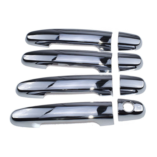 New 4-piece chrome door handle protector for Toyota for Camry,for Corolla,RAV4, Prius, Sicon XB