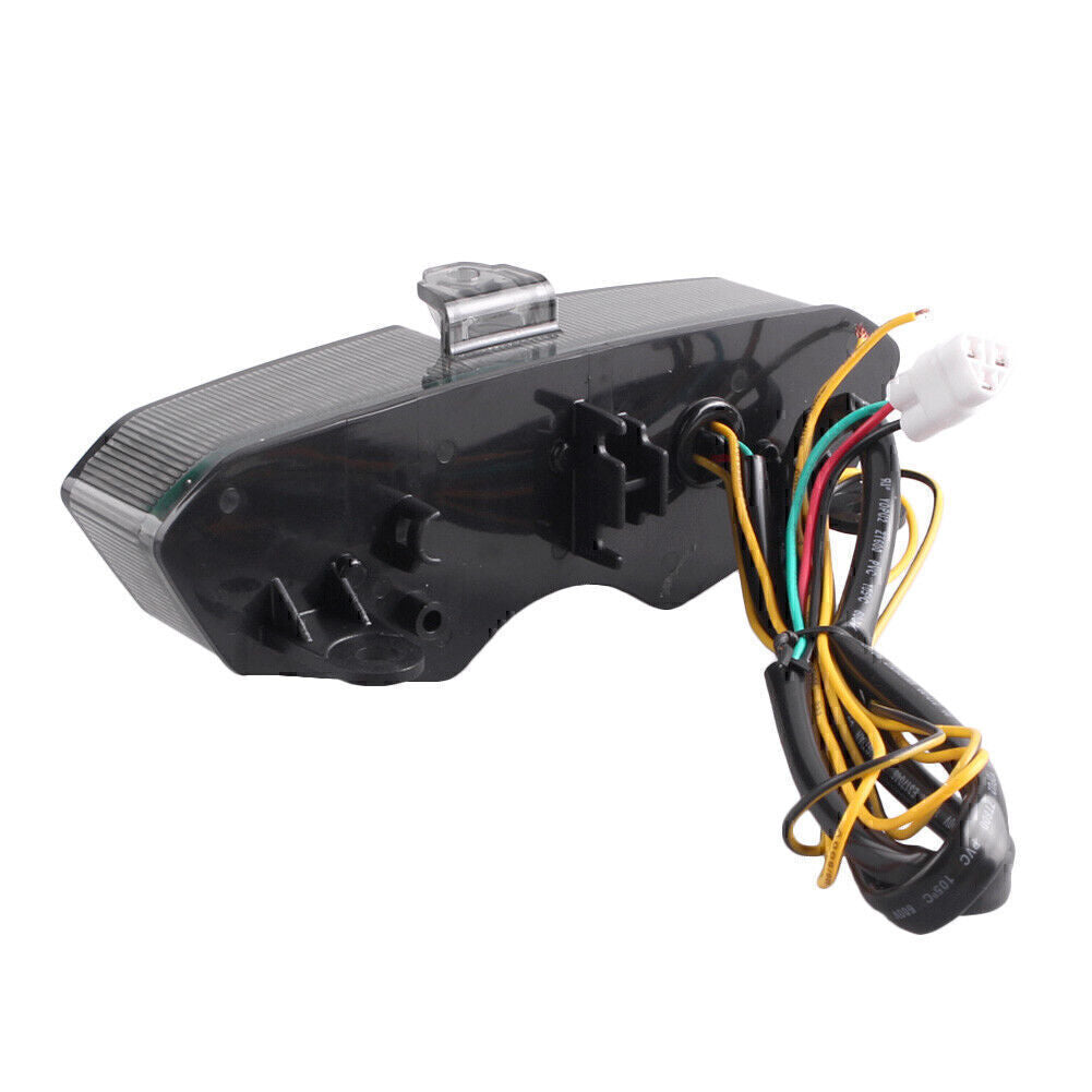Tail Light LED w/ Turning Signals Lamp Smoke for Yamaha R6 2003-05  R6S 2006-09