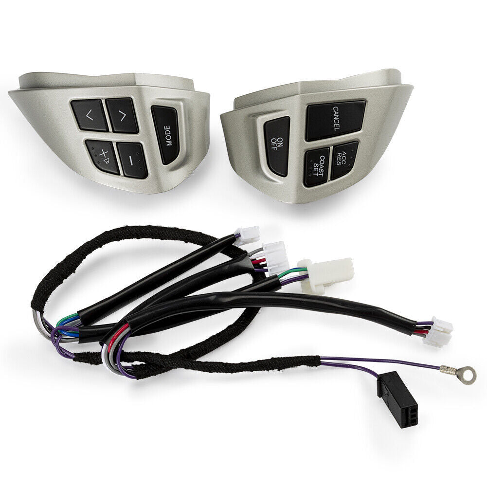 2x for Mitsubishi Montero/Lancer/ASX Radio Volume Steering Wheel Control Switch
