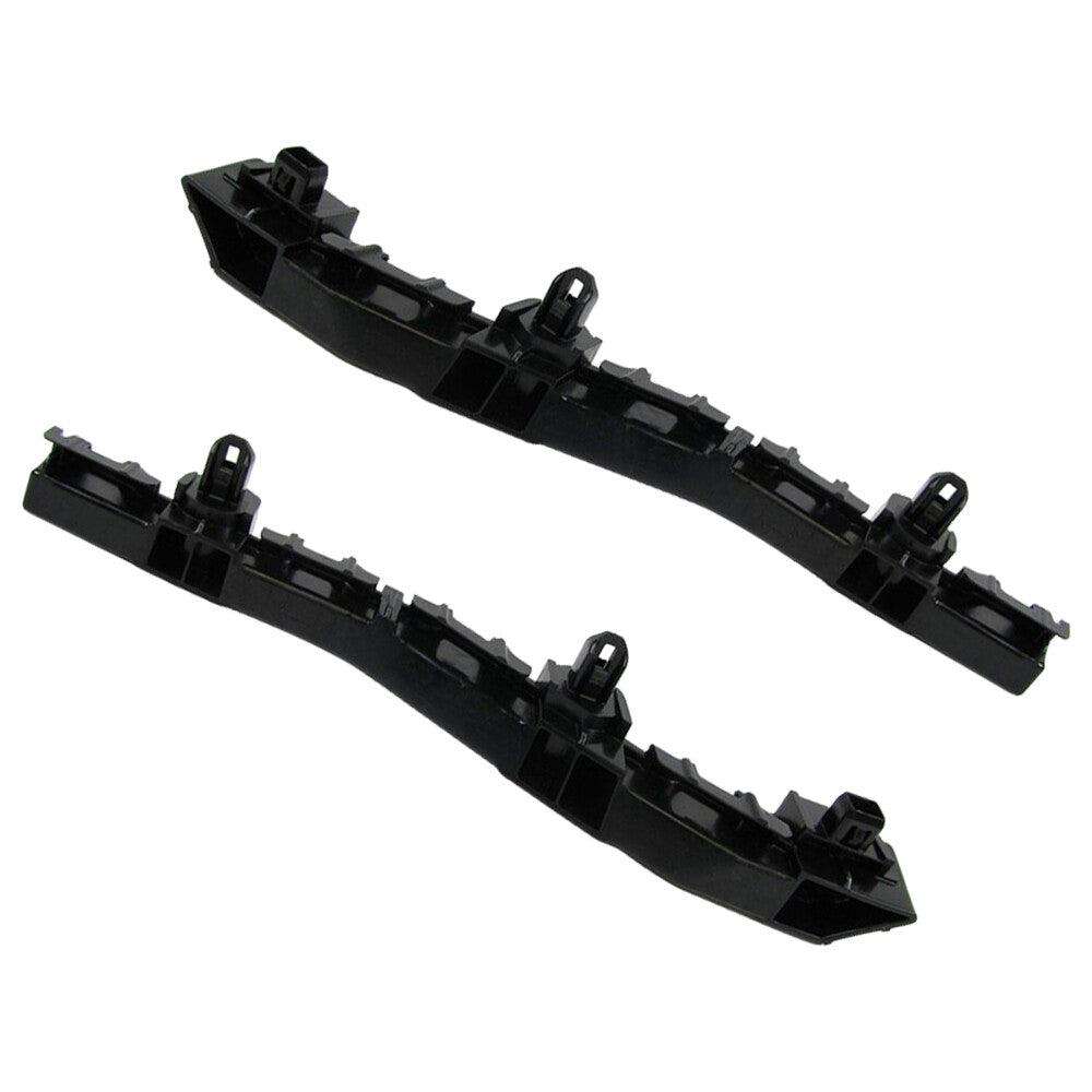1Pair Front Left Right Bumper Bracket Holder Black for 2011-2014 for Dodge Avenger