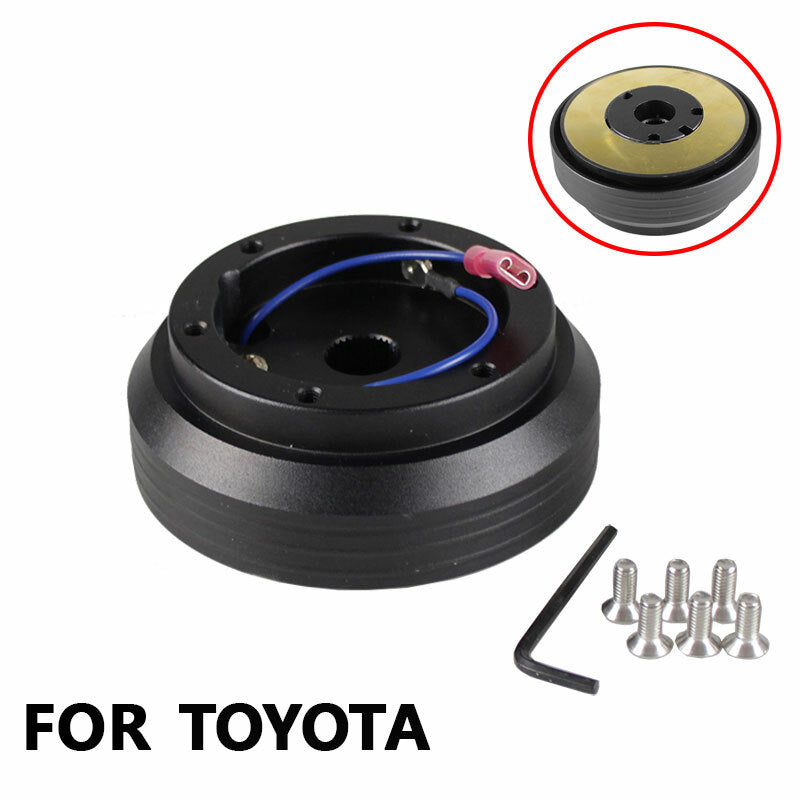 6 Holes Steering Wheel Hub Adapter Boss Kit for Camry for Corolla for Celica