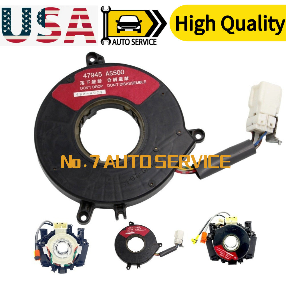 Steering Angle Sensor Fits for Nissan for Infiniti 47945-AS500 47945-AR200