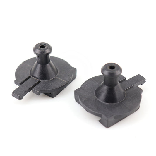 2-Piece Radiator Lower Mounting Bracket for Mercedes-Benz W164 W251 ML320 ML550 GL320 R320
