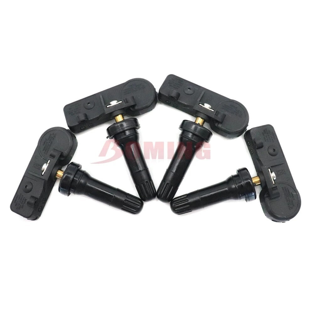 4-piece TPMS 315MHz tire pressure sensor kit for Ford Motorcraft DE8T-1A180-AA - new
