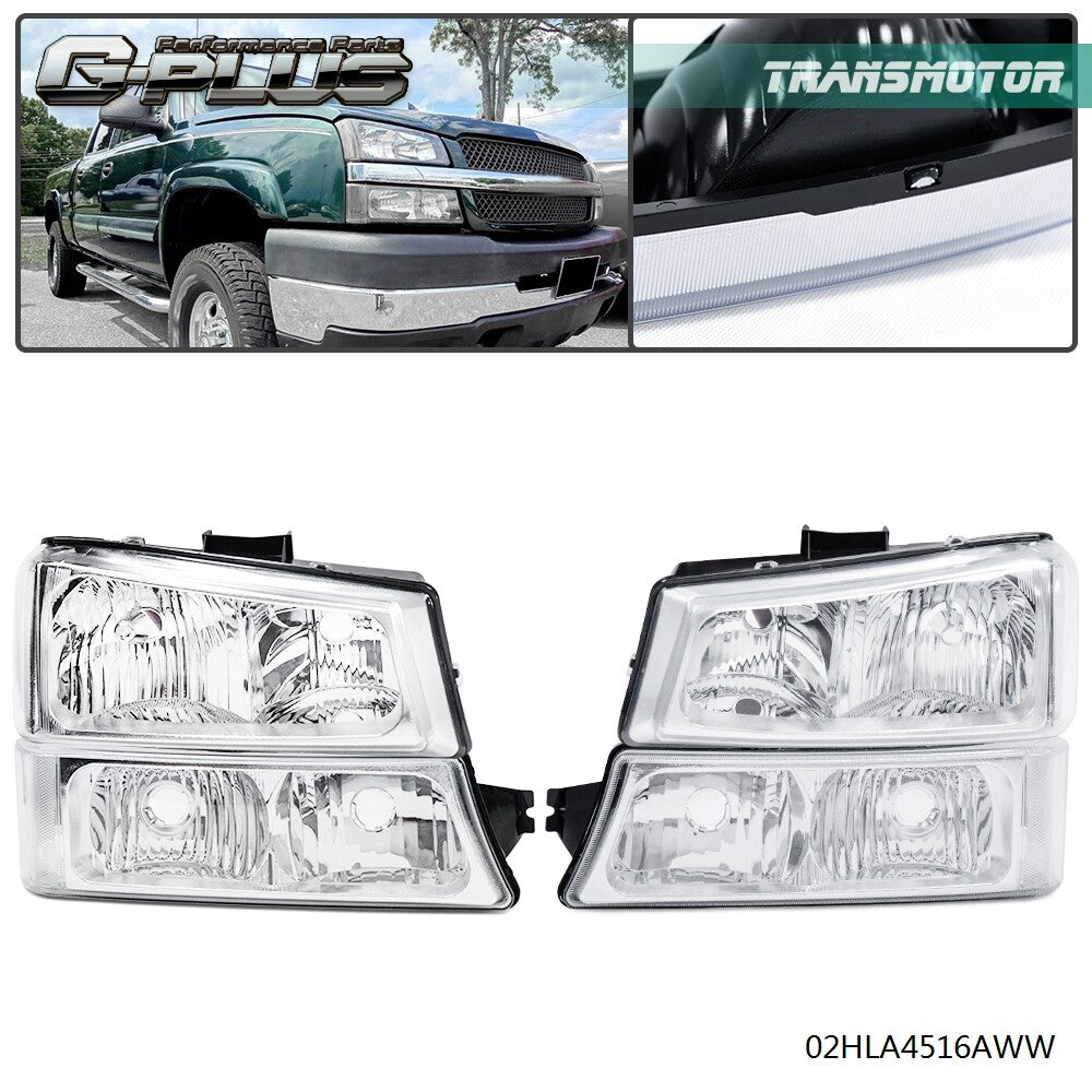 2003-2006 Silverado Chrome Yellow Green Water + Lecano