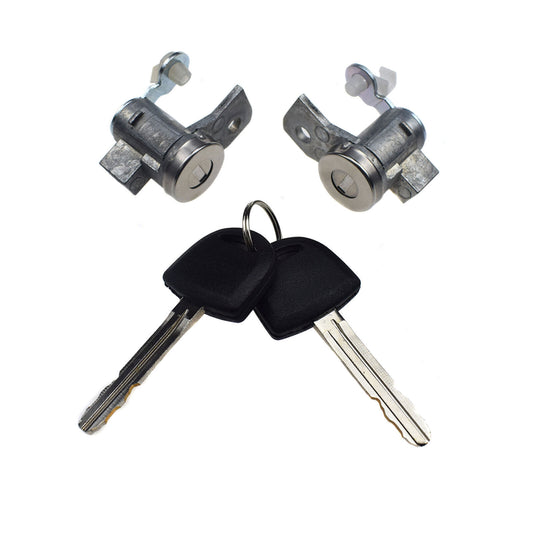 for Chevrolet Colorado for GMC for Canyon for Hummer H3 Door Lock Cylinders w/ Keys 19121155