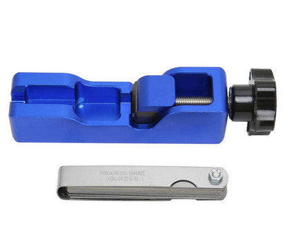 Universal Spark Plug Gap Tool for Most 10/12/14/16mm Spark Plugs + feeler gauge