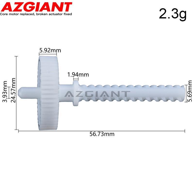 Suitable for 2000-06 for Audi TT / TT Quattro 2000-05 Gas fuel door lock actuator motor gear