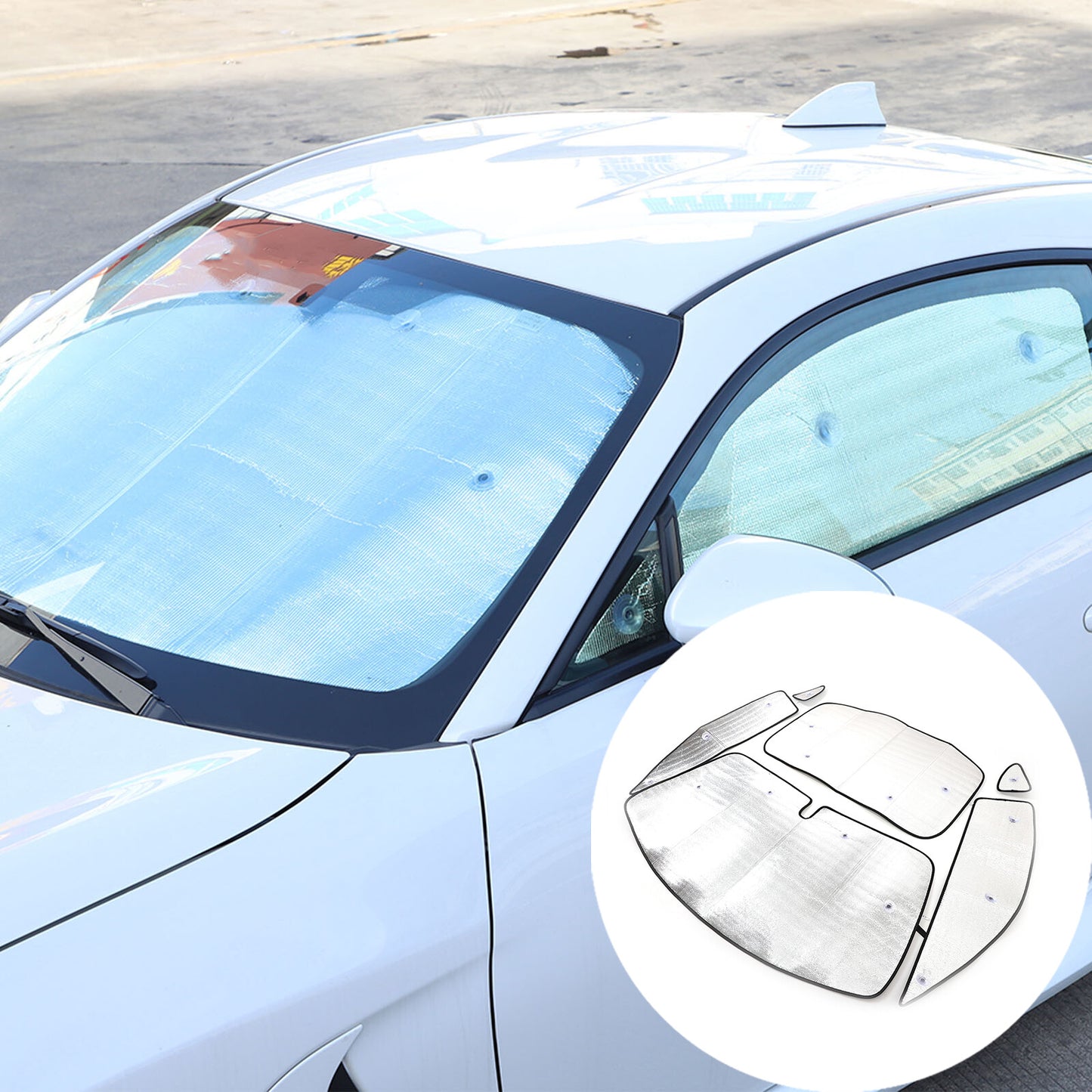 Black interior armrest box front storage tray for Ford Maverick 2022-2023