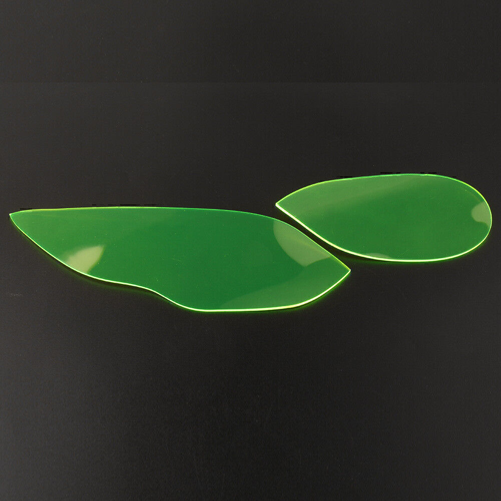 Front Headlight Guard Shield Screen Lens Cover for BMW S1000RR 2015-2018 Green