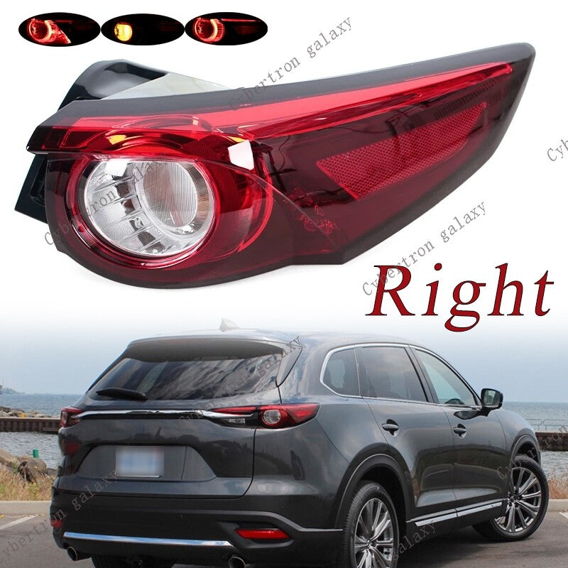 Tail Lights Right for Mazda CX-9 CX9 2016-2024 EU Version LED Turn Signal Lamp