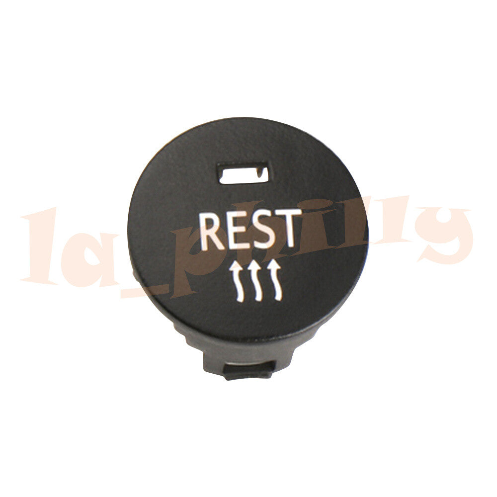 Front A/C REST Speed Switch Button Cap for BMW E60 E61 E63 E64 5 6 Series M5 M6