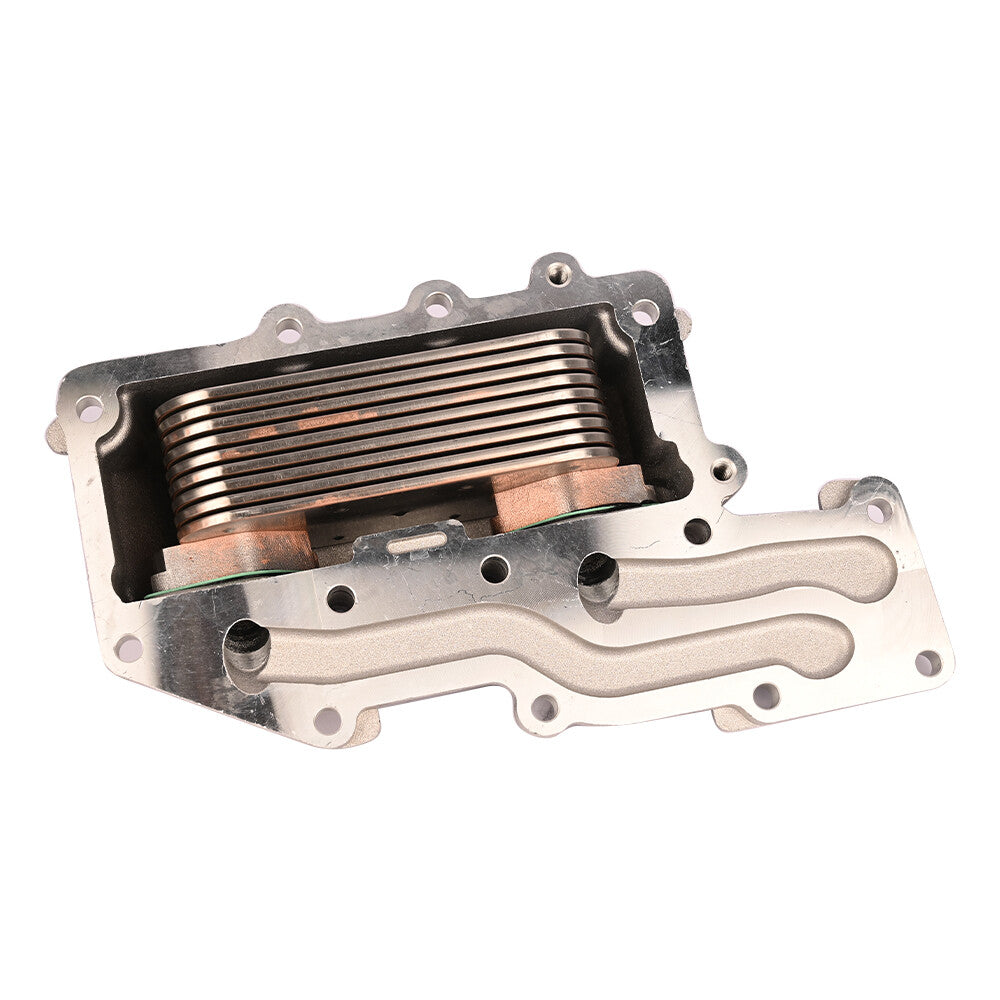 Oil Cooler Core  Housing  Gasket Fit Perkins 1104 series Caterpillar CAT C4.4