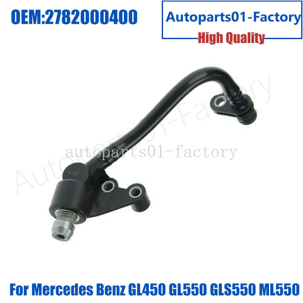2782000400 Turbocharger Coolant Pipe for Mercedes Benz GL450 GL550 GLS550 ML550