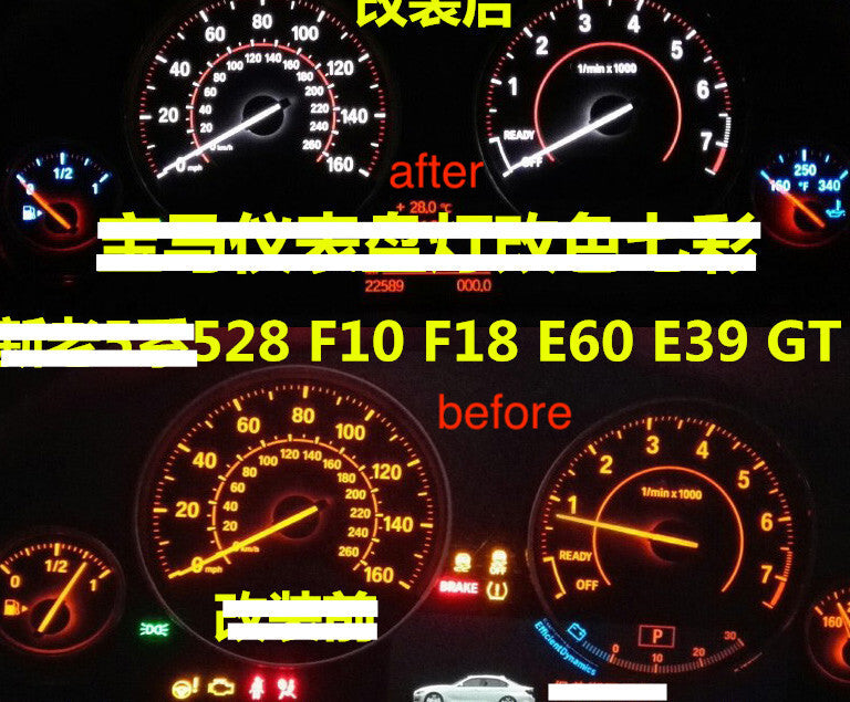 INSTRUMENT CLUSTER LED CONVERSION SPEEDO DASH DASHBOARD light for Range Rover