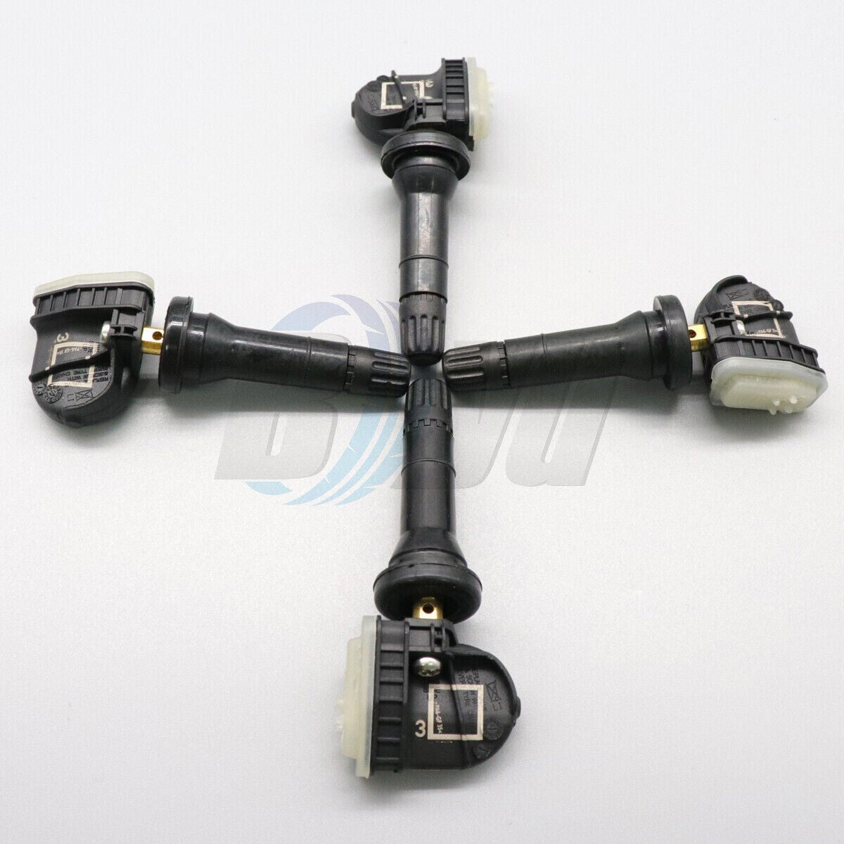 4PCS TPMS Tire Pressure Monitor Sensors 13598772 set of For GM for Chevy for GMC for Buick