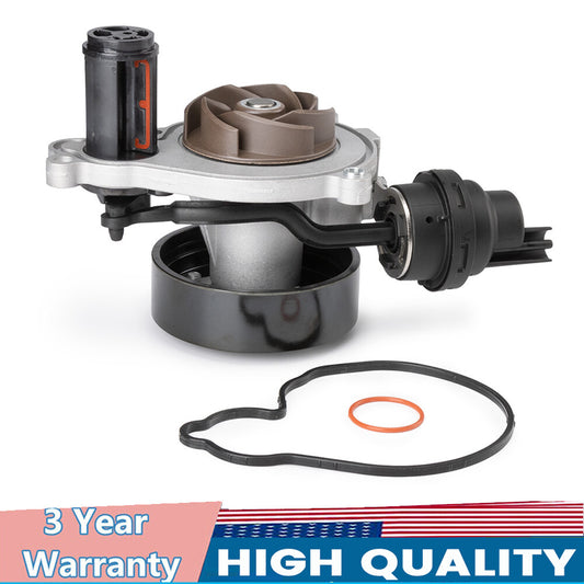 Coolant water pump assembly for BMW 120i, 220i, 320i, 420i, 525i, and 630i (model number 11518638026)