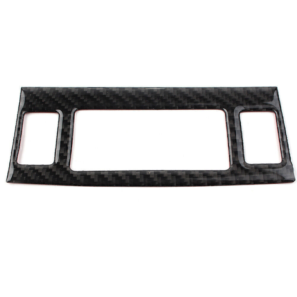 Carbon Center Console Gear Shift Panel Trim Cover for Subaru Forester 2013-2018