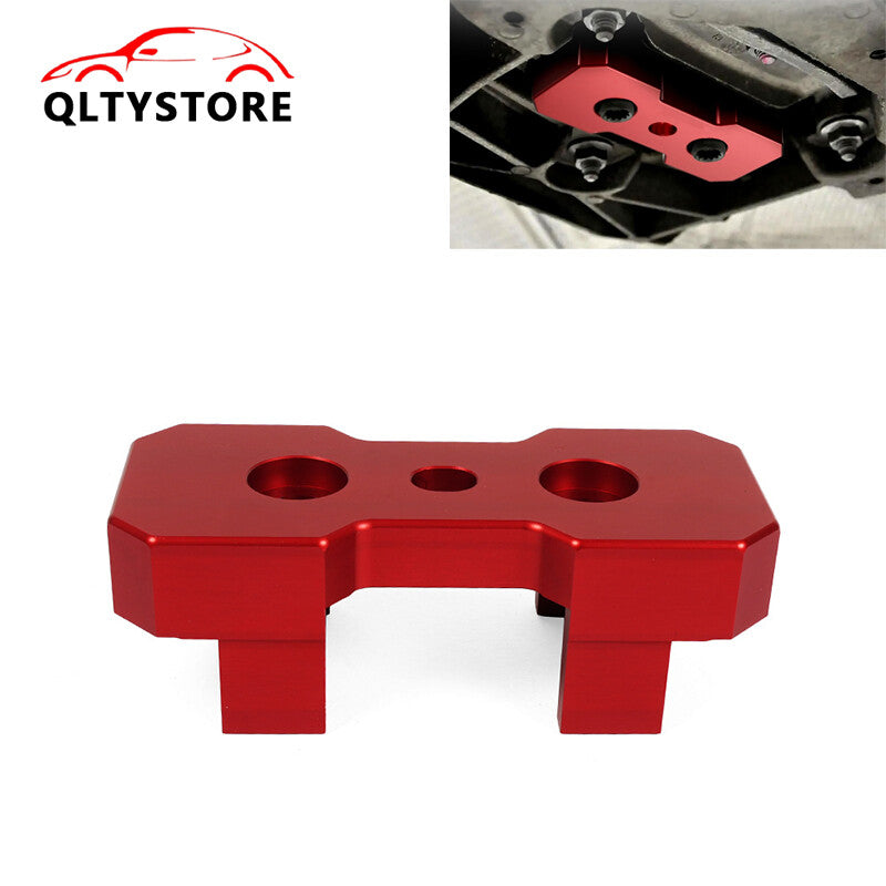 Transmission Mount Insert For B8 B8.5Chassis for Audi for A4 S4 RS4 for A5 S5 RS5 Q5/SQ5 Red