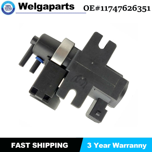 1PC Turbocharger Boost Solenoid Valve 11747626351 for BMW 320i 328i 335i 428i X5