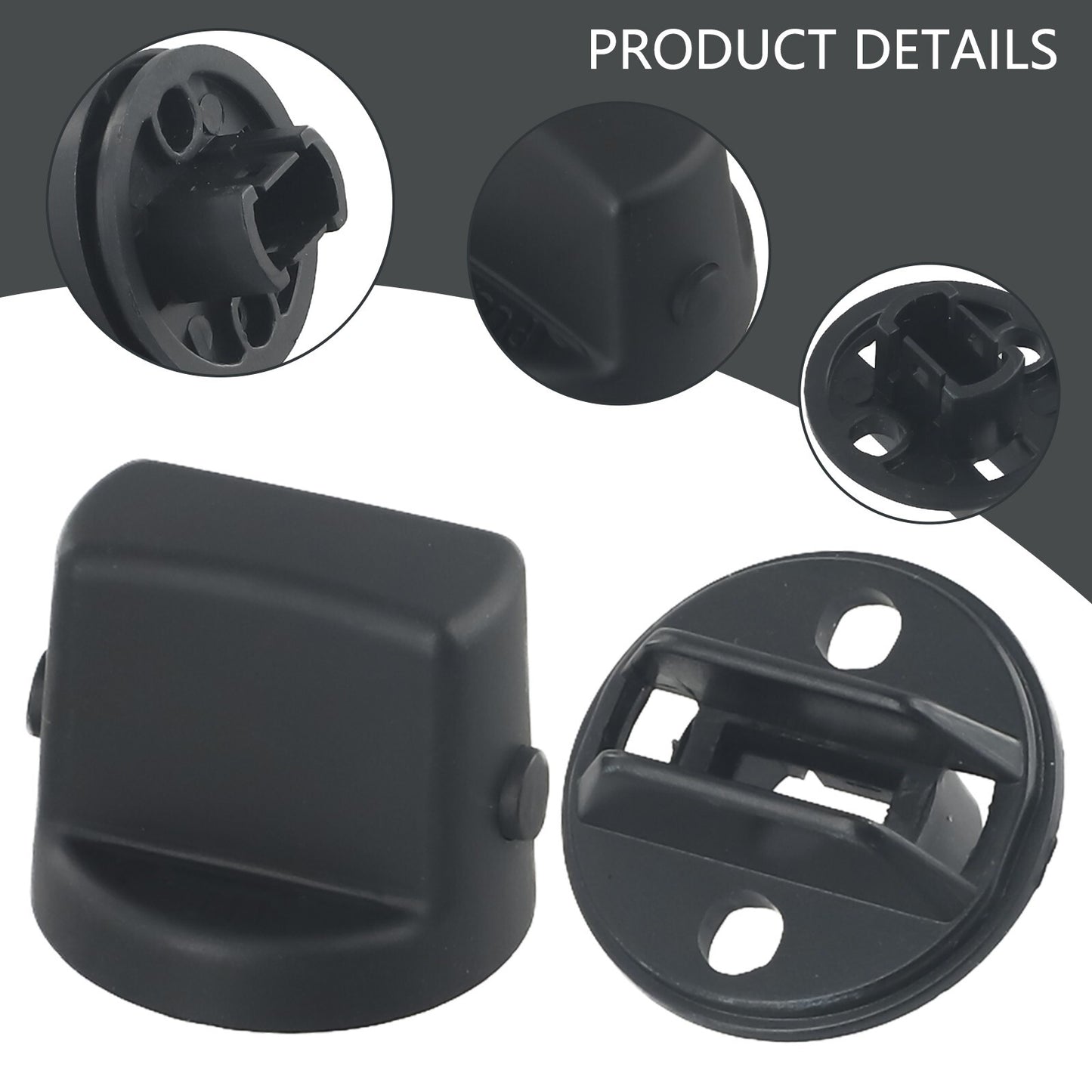 for Mazda CX-7 CX-9 Speed 6 Ignition Key Knob Push Turn + Base-Mount