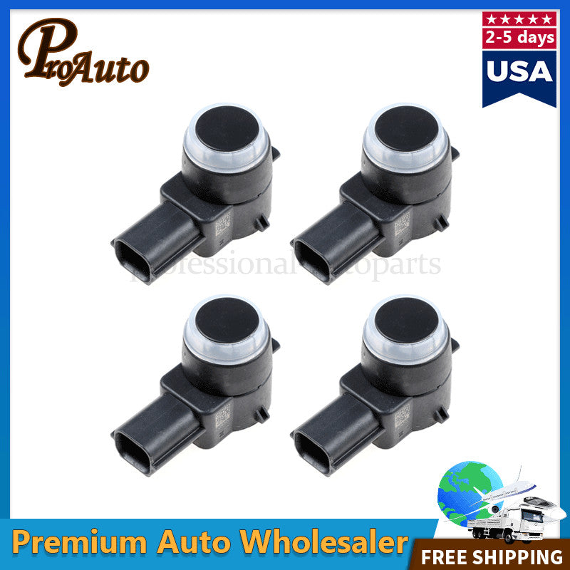 4PCS Parking Aid Sensor for Dodge for Ram for Chrysler for Jeep Grand Cherokee 1EW63RXFAA