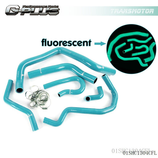 Silicone radiator hoses are suitable for 1992-2000 for Honda for Civic R-type EK EG B16A B18C B20B