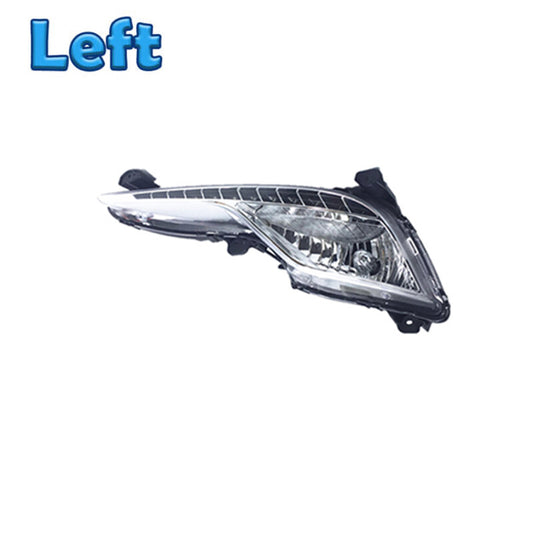 Left Fog Light Front Bumper Grille Signal Lamp for Hyundai Sonata MK8 2013-2015