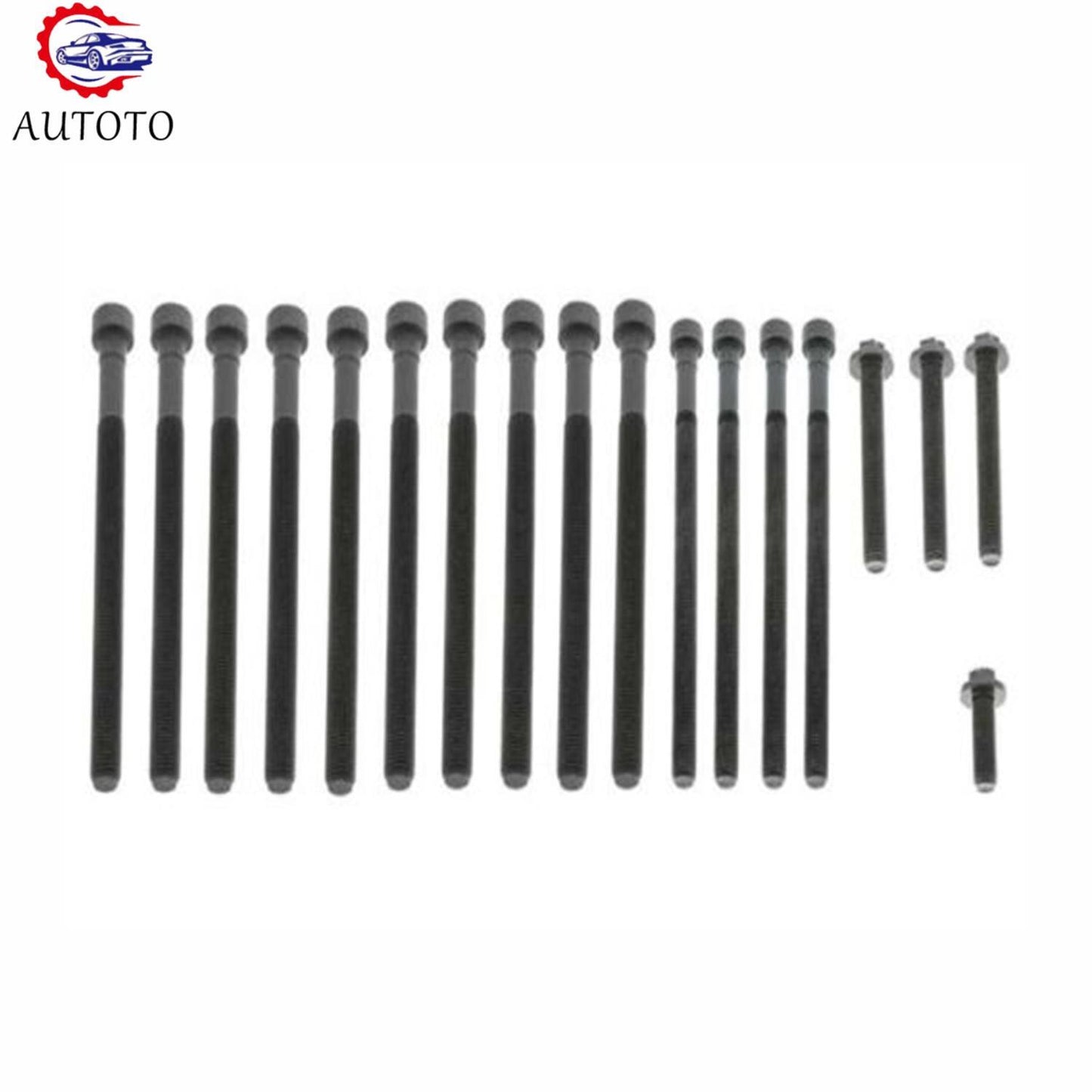 for BMW 1 2 3 4 5 3.0 N54 N55 ENGINE N55B30A N54B30A HEAD BOLTS SET 11122165470