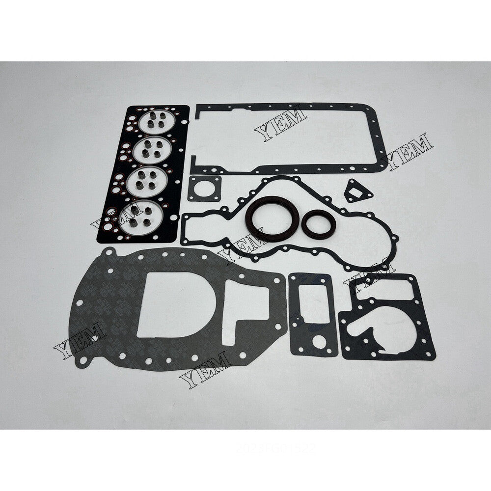 QC495T45 Full Gasket Kit With Head Gasket For Quanchai Diesel Engine Parts