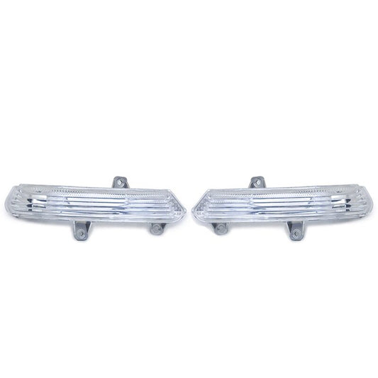 One pair of turn signal rearview mirrors with turn signal lights are applicable to for Changan CS35 2016-2019.