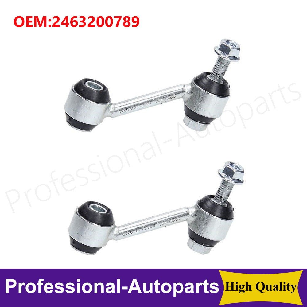 2-pack 2463200789 Front L/R Suspension Stabilizer Bar Links for Mercedes W246 W242
