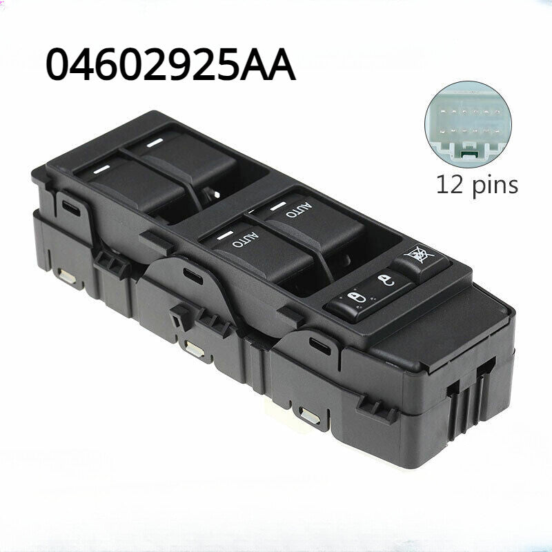for Chrysler for Dodge 20011-2014 Front Door Master Power Window Switch 04602925AA;
