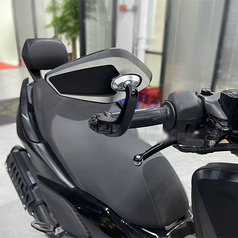 Side Rearview Mirrors CNC for HONDA CRF1100L CRF1000L XL750 CB650R CL500 CB500X