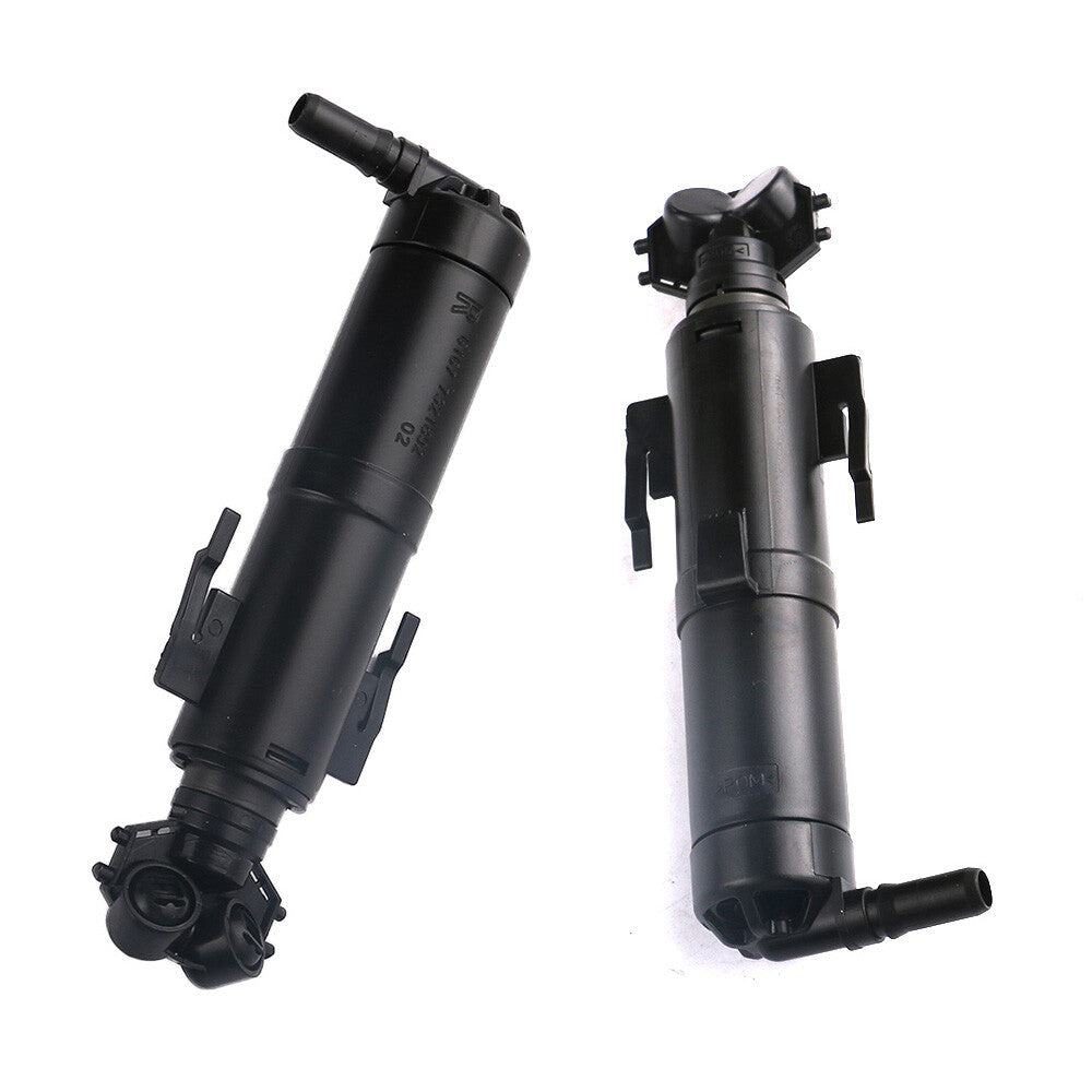 Set of 2 Headlight Washer Nozzle Pump Left Right for BMW X1 E84 2013-2015
