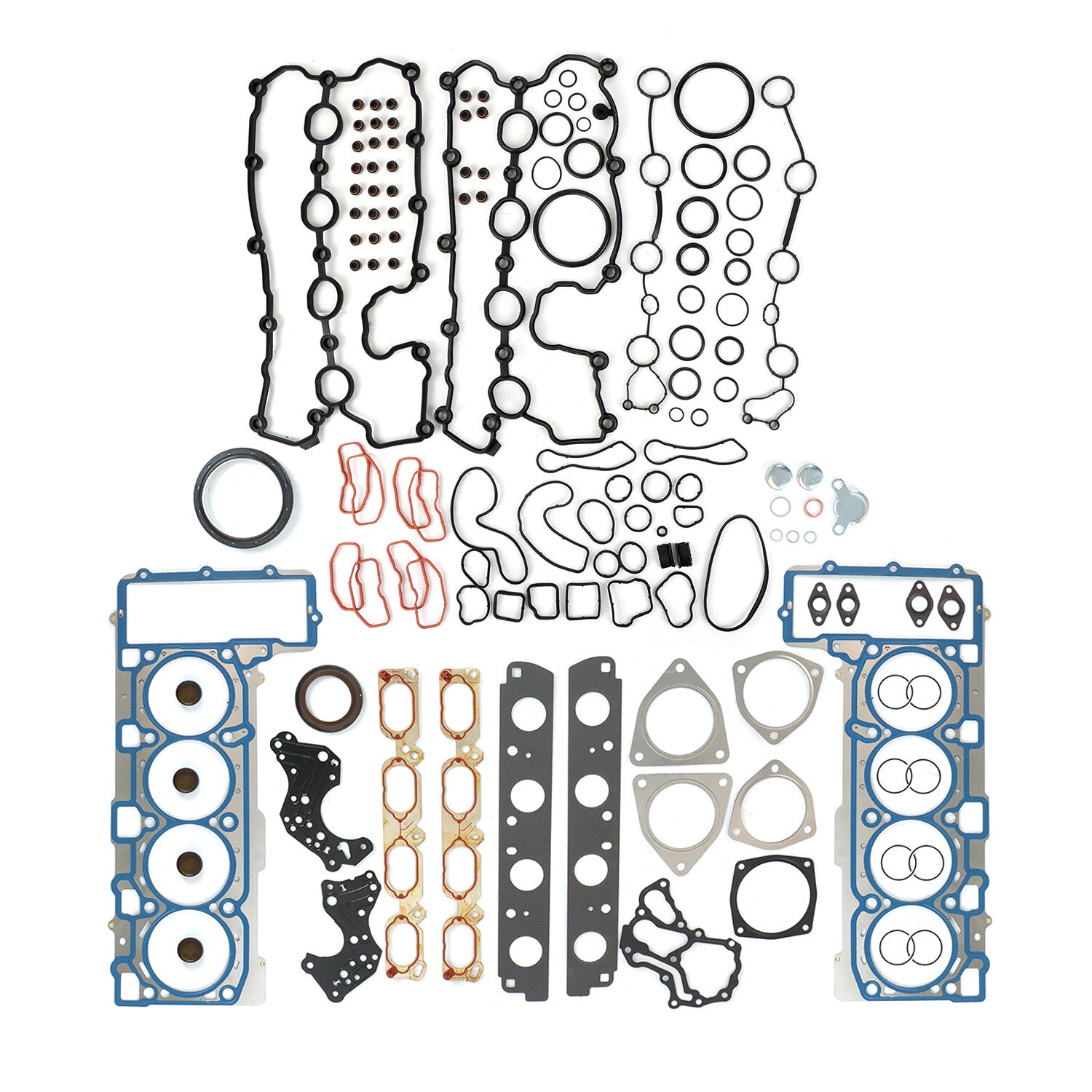 Engine Overhaul Rebuilding Gasket Seals Kit For 06-UP for Audi Q7 A6 for VW Touareg 4.2L