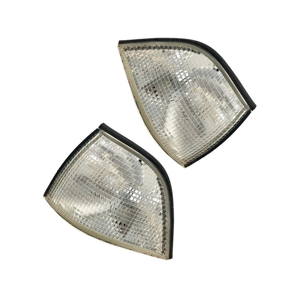 Driver Passenger Side Front Turn Signal Light Housing For 3' E361992-1998