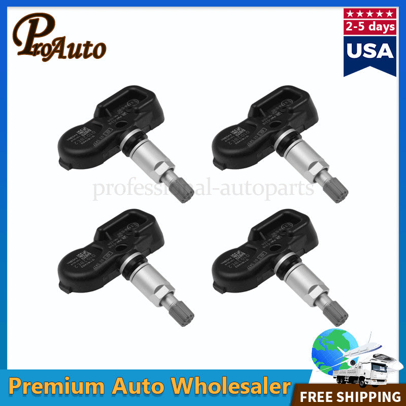 4X 433MHz TPMS Tire Pressure Sensor 42607-02031 for Toyota RAV4 for Lexus LS LC LX