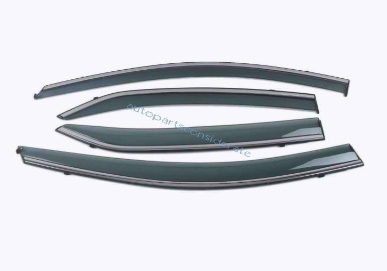 for Toyota for Corolla 14-19 Acrylic Window Visor Shades Sun Rain Guard Deflector 4X