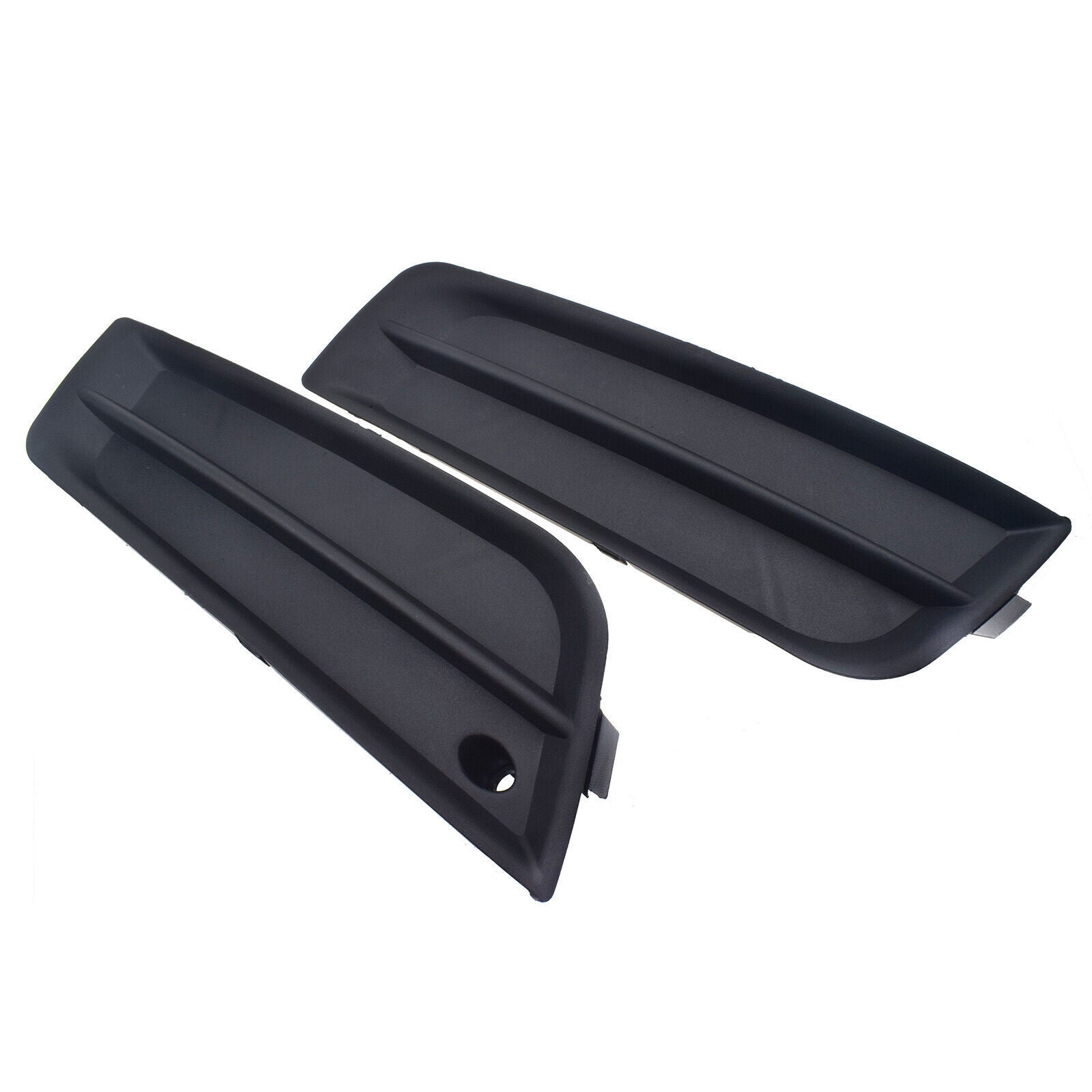 For 2011-2014 for Chevy for Cruze Front Left  Right Bumper Fog Light Lamp Covers NEW 2X