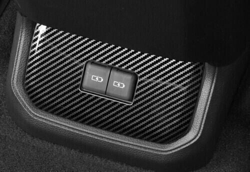 2020-24 Rear USB Socket Control Panel for Toyota Highlander Carbon Fiber Look 1P