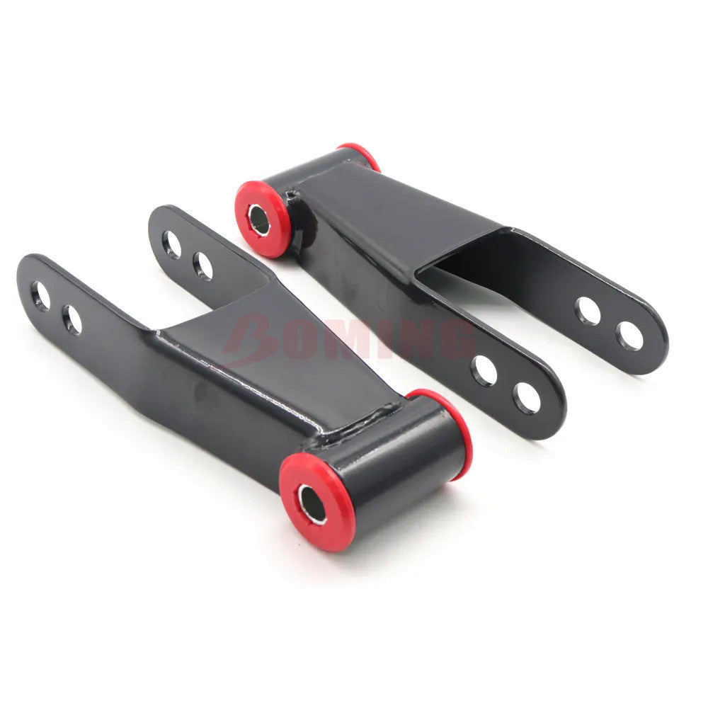 2PCS NEW Drop Shackles For 1988-2018 for Chevy Silverado for GMC for Sierra 1500 Truck